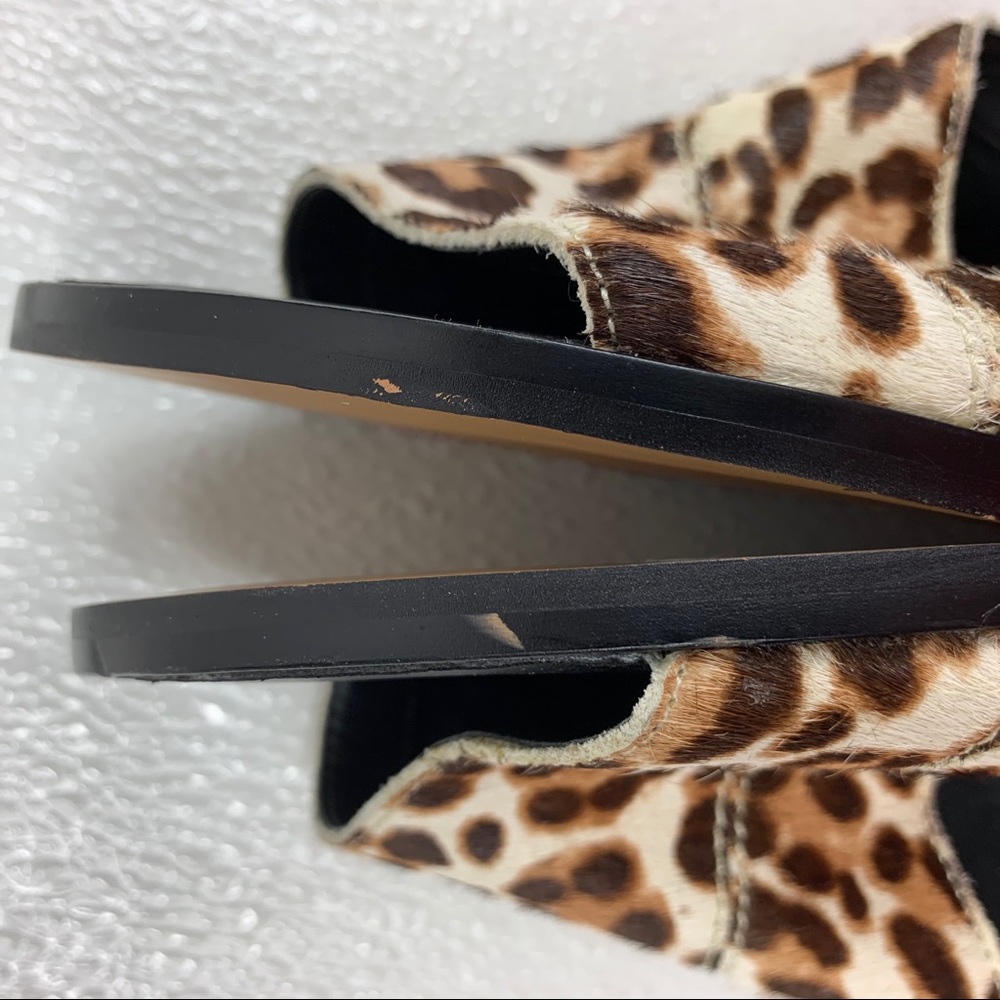 1. State Celvin Leopard Print Flats Nwot - image 4